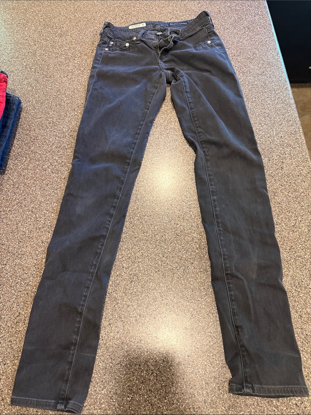 Ag Adriano Goldschmied Skinny Jeans in Black